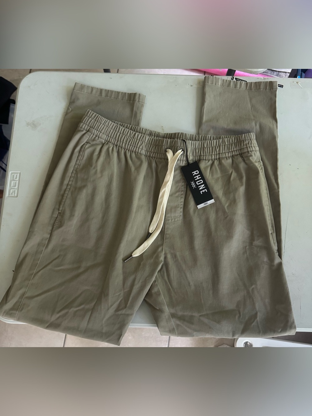 NWT Rhone Everyday Off Hours Pants